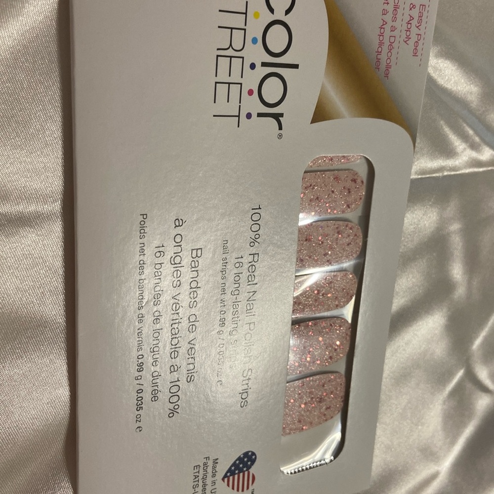 Retired Color Street Nail Polish Strips - Pink Warrior